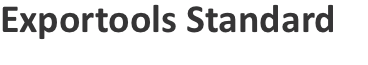 Exportools Standard